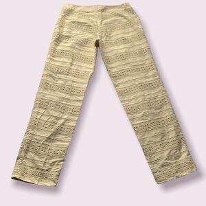 Max Mara Weekend 100% Cotton Pants‎ Trousers with 2 pockets. Very beautiful.